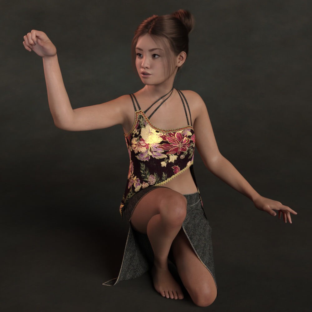 Yu Ming - Asian Teen Morph for Genesis 9