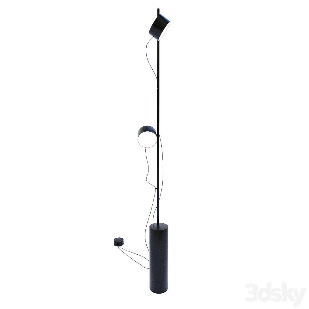 Muuto_Post Floor Lamp