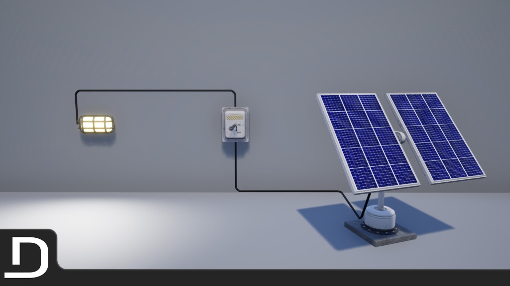 Player Electricity System UE5.5