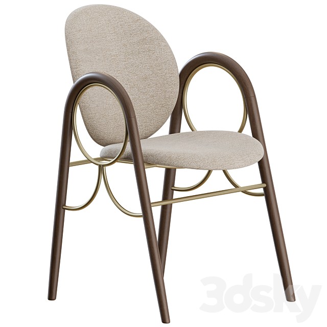 Arkade Chair by Brdr Kruger