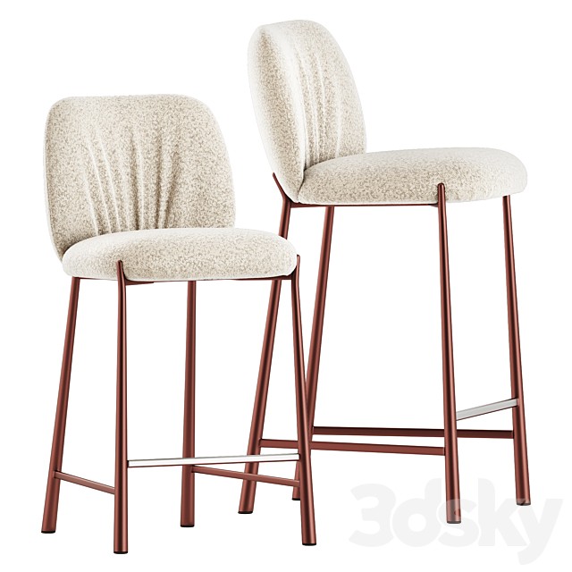 Mys H65/75 M TS Stool by Midj
