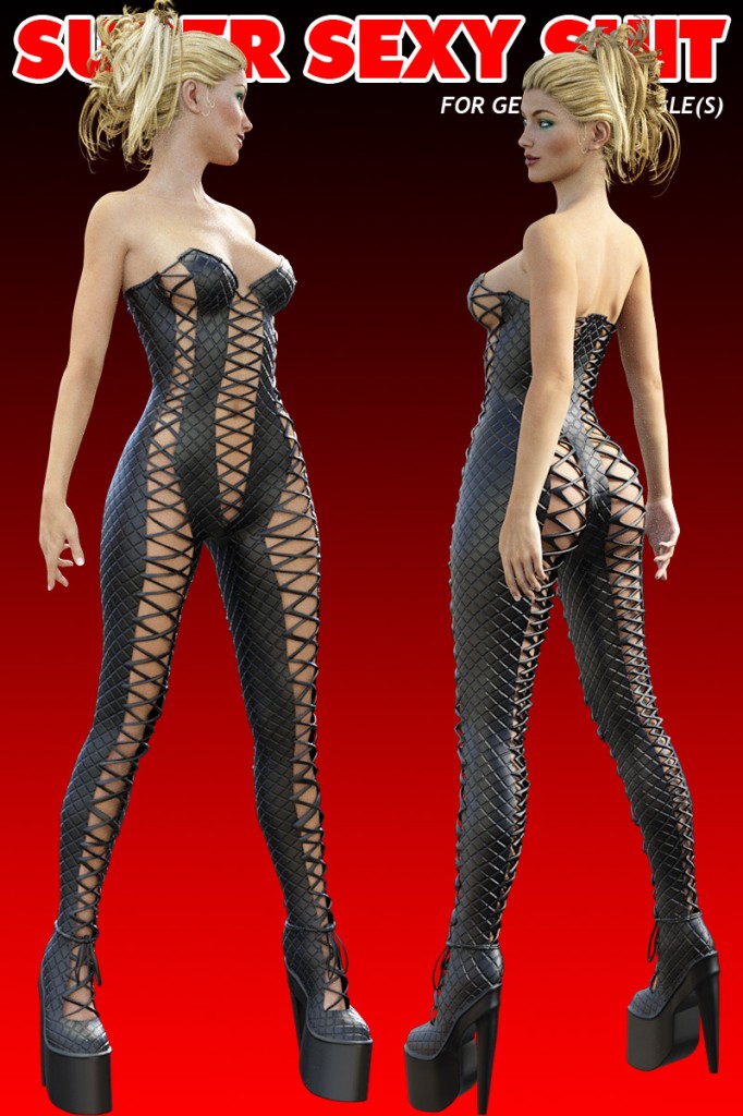 Super Sexy Suit for G3 female(s)