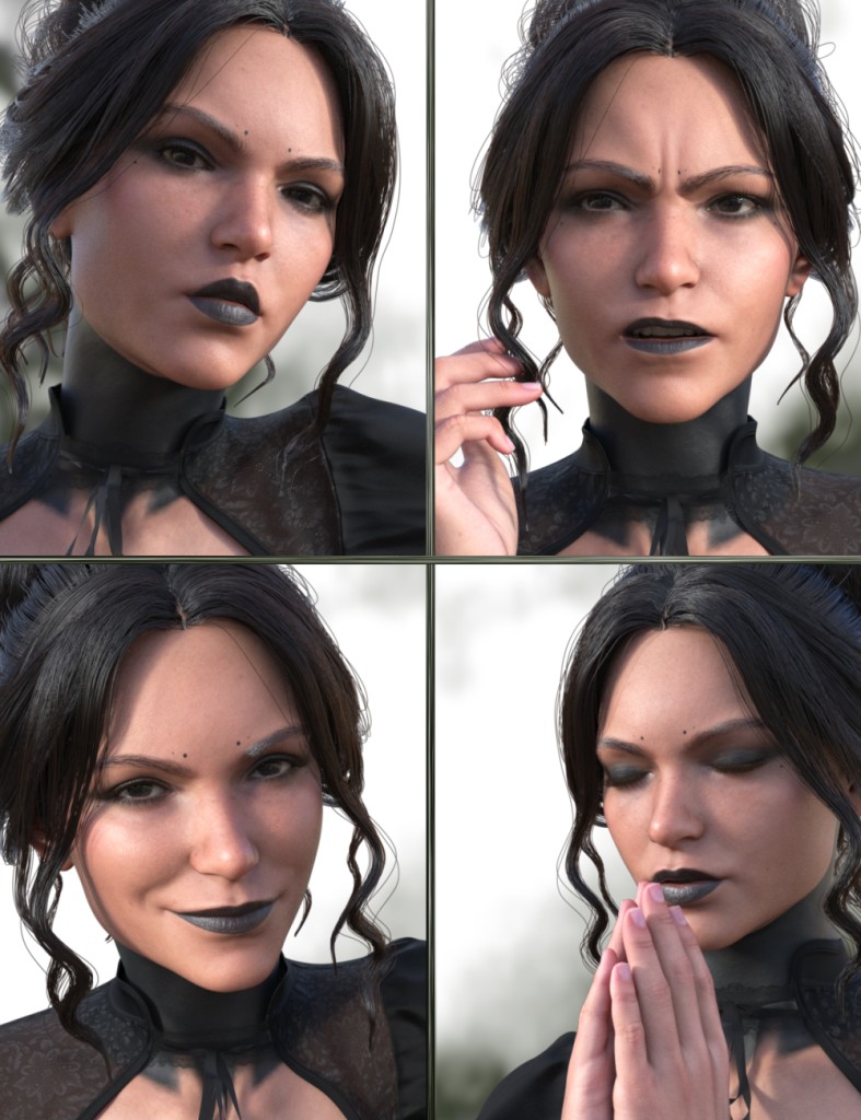 JW Deep Feelings Expressions for Cecelia 9