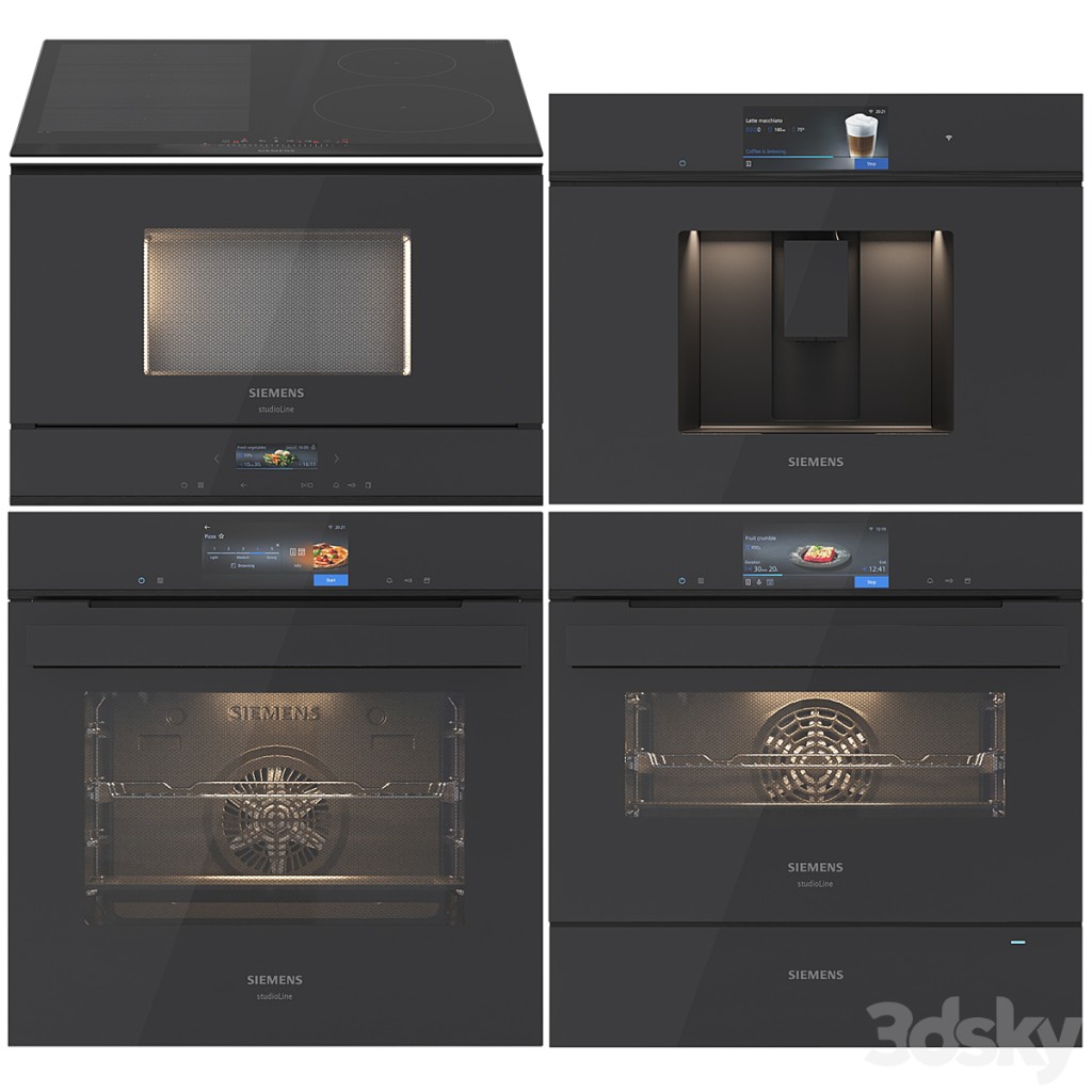 Siemens collection of appliances_set 1