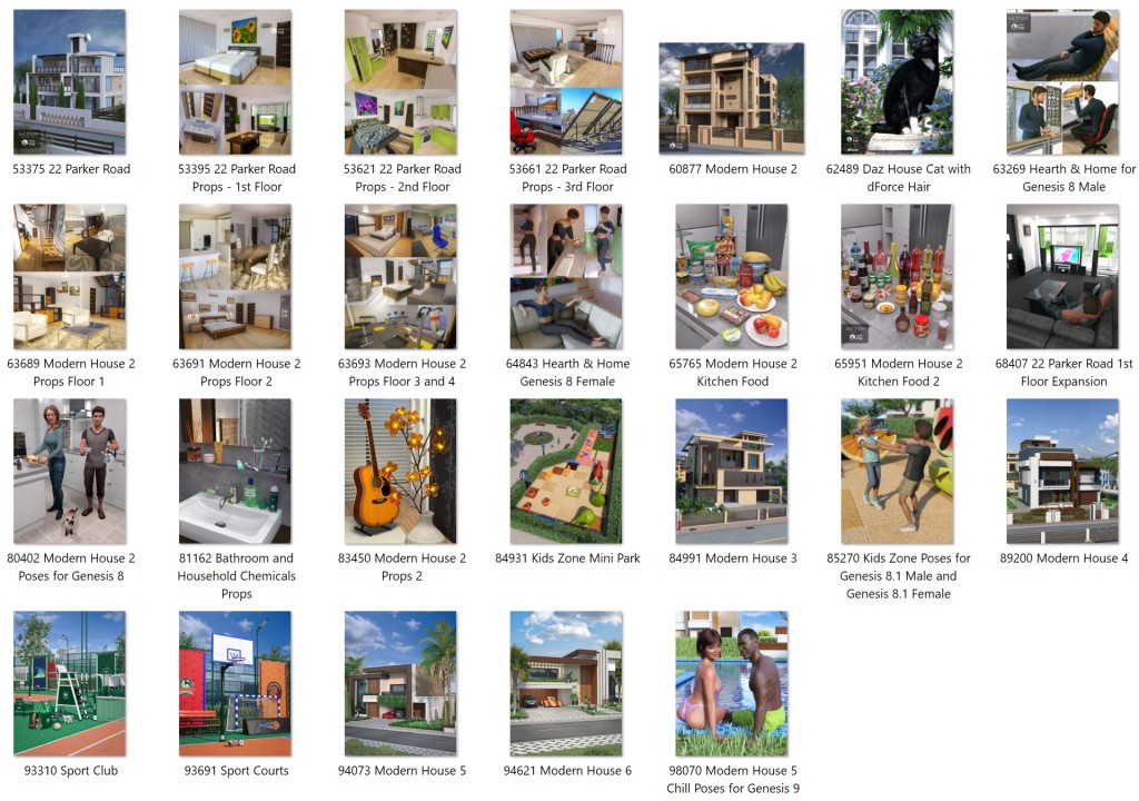 A Modern House bundle