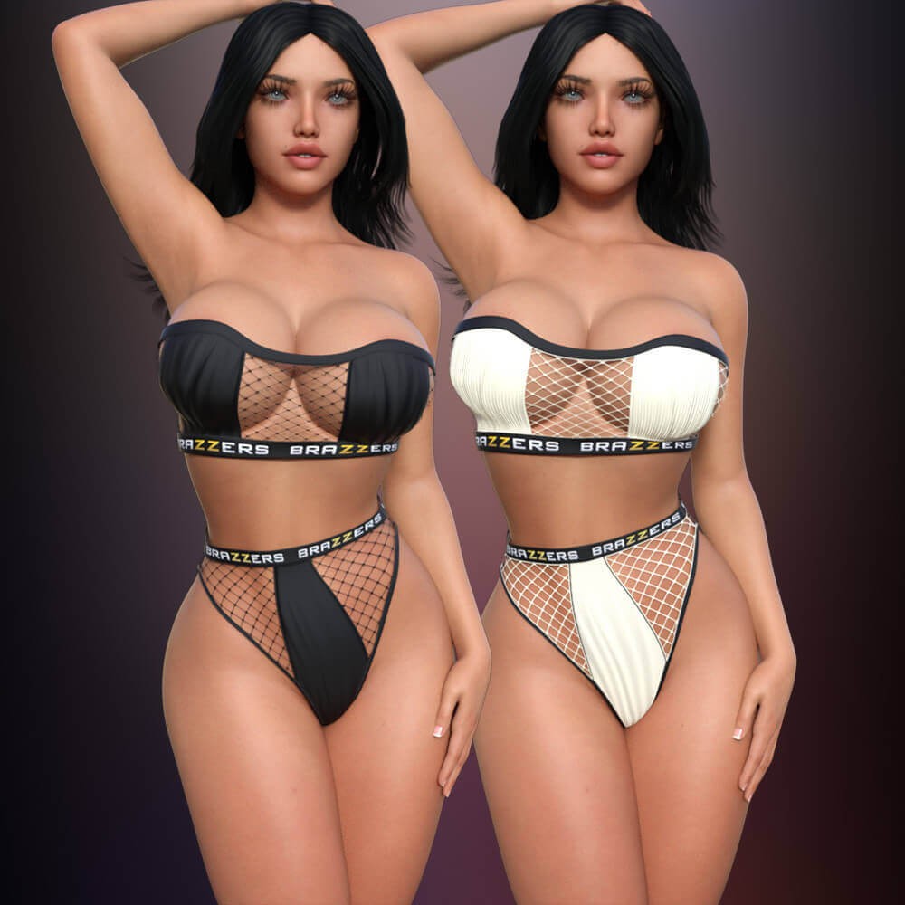 Mesh Pair Brazzers G8F