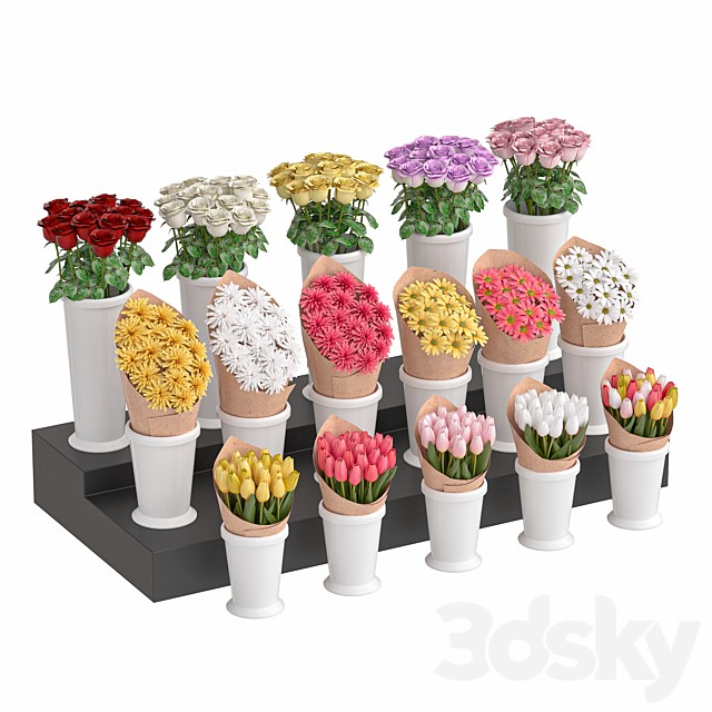 flower shop display