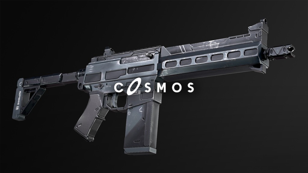 [UE] CyberPunk Assault Rifles