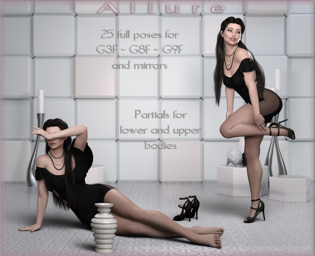 Allure - Poses G9F-G8F-G3F