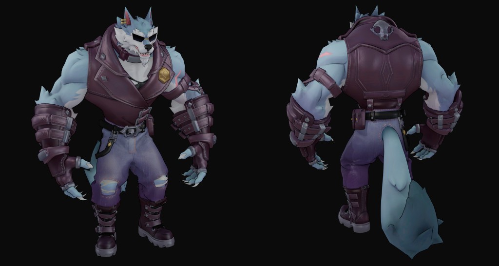 Freddy (Fenrir) Premium for Blender 3-4