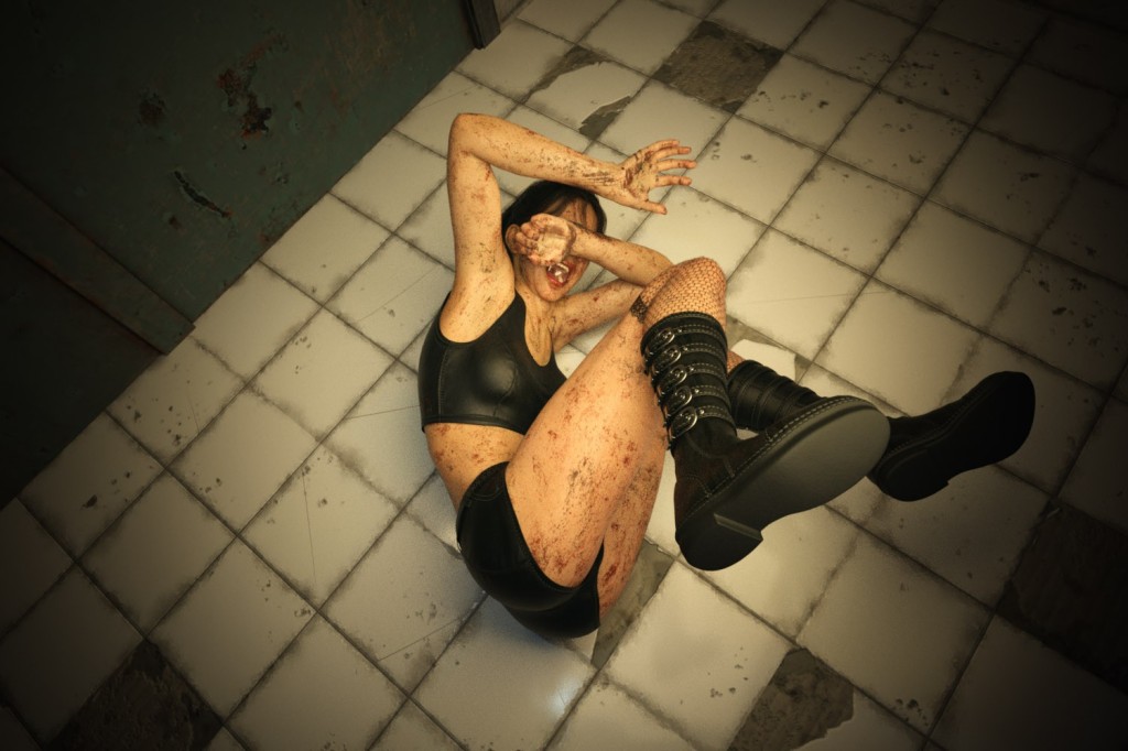 CSR – In My Defense Poses For G8F and G9