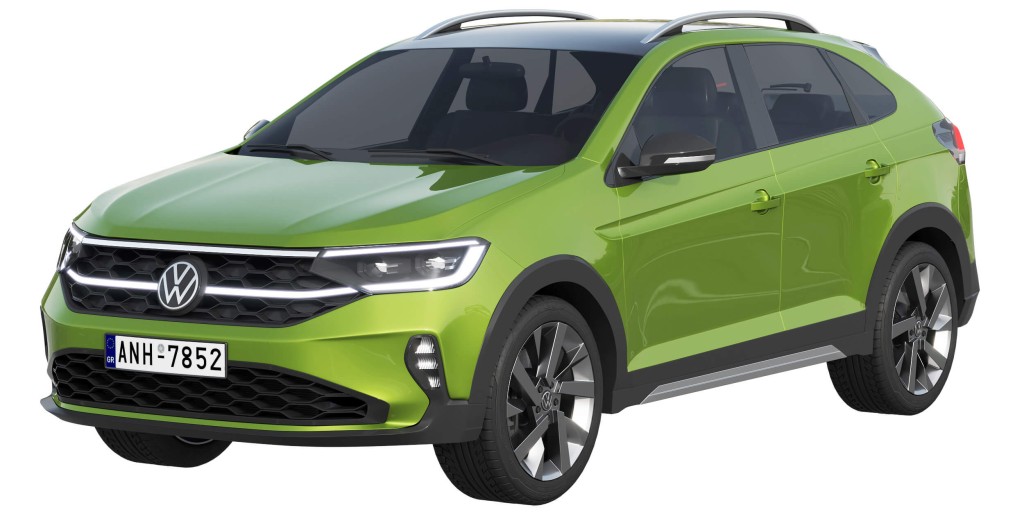 Volkswagen Tires 5 3D Model