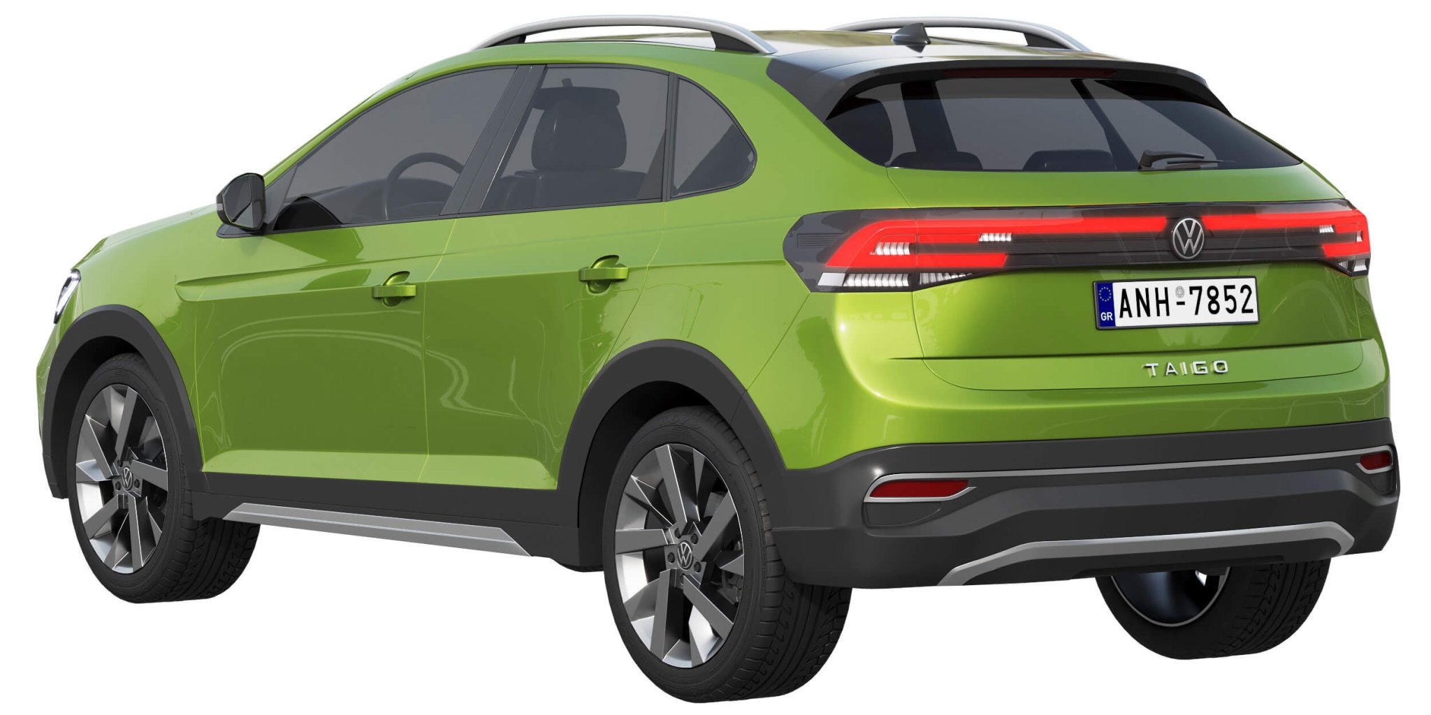 Volkswagen Tires 5 3D Model