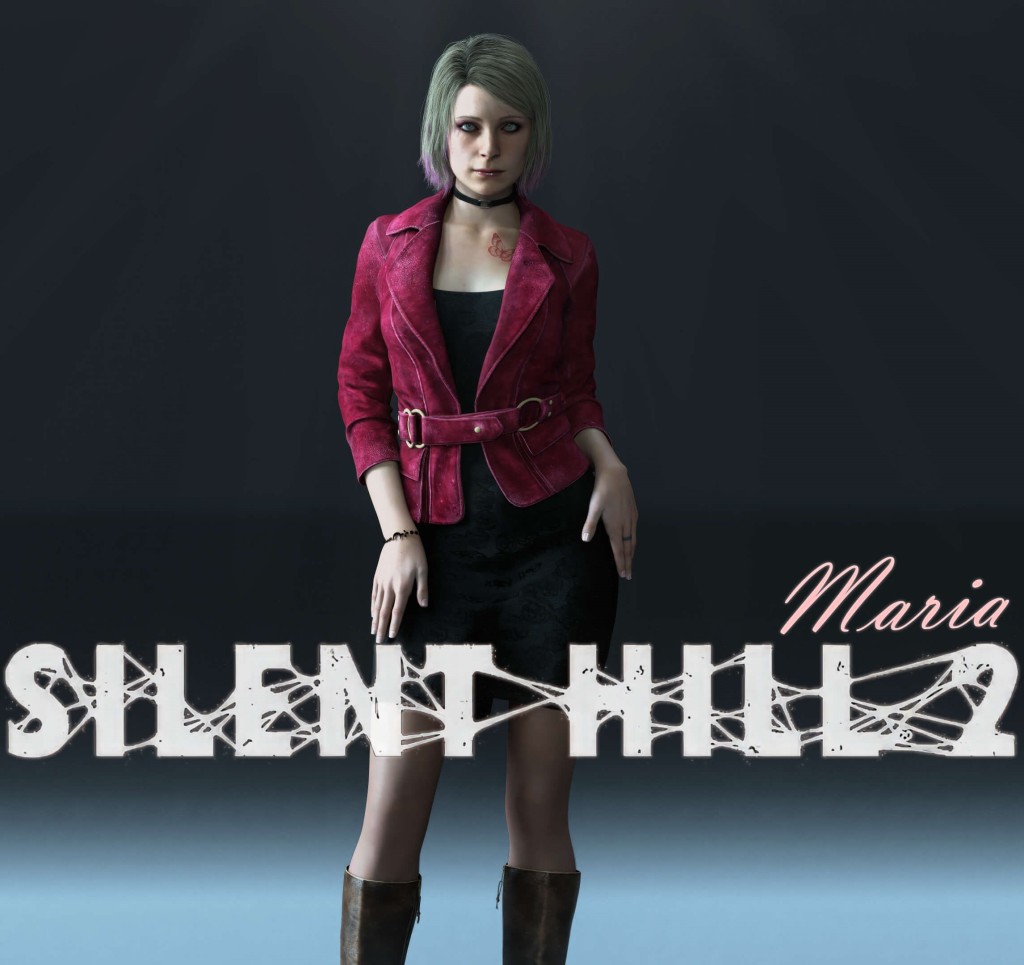 Silent Hill 2 Remake - Maria G8F 3D Model