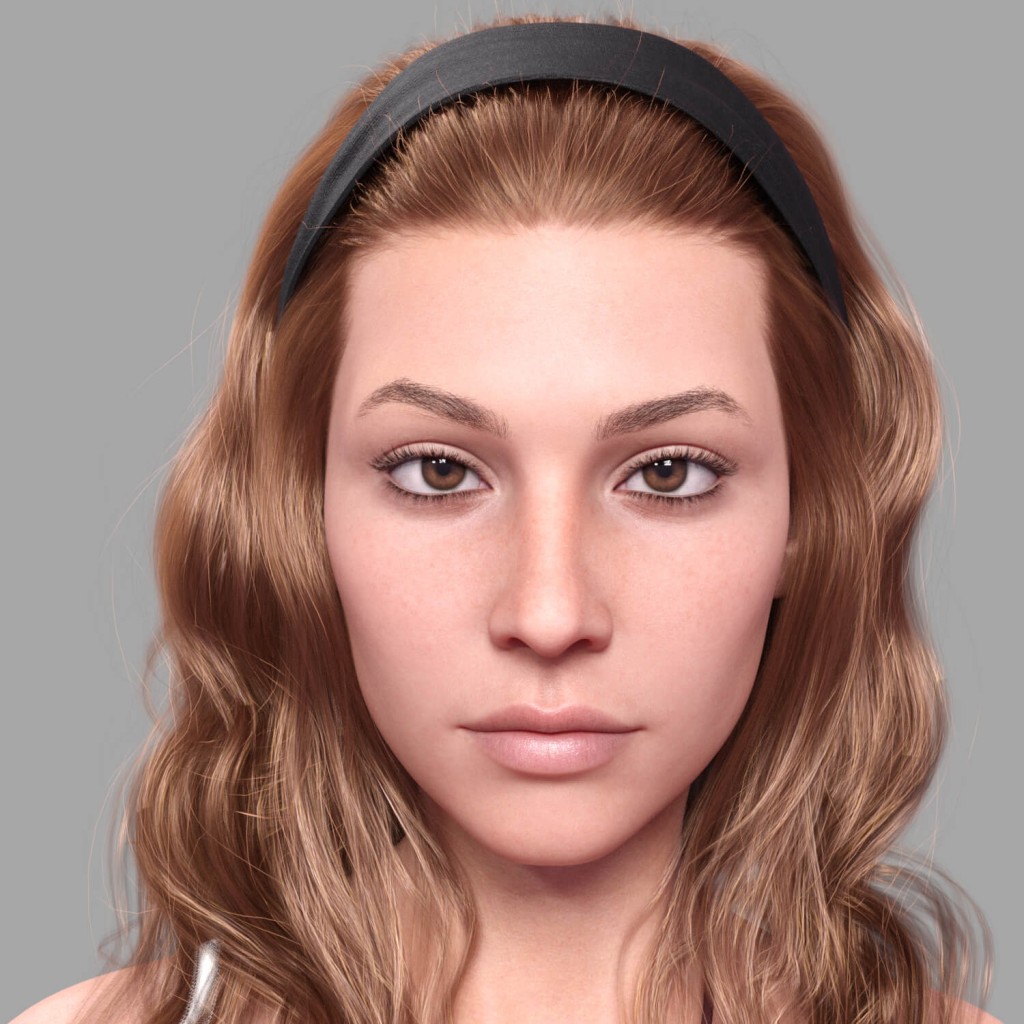 RB3D Carolina for Genesis 8 Female