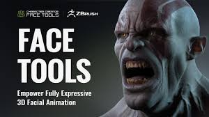 ZBrush Face Tools 1.05 for CC4.52