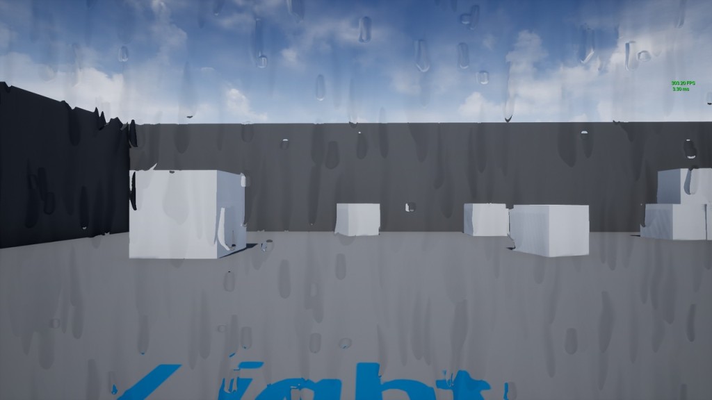 Dynamic Rain| Blender / Unreal Addon