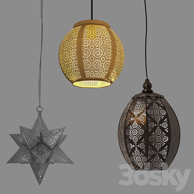 Hanging Lamp 232