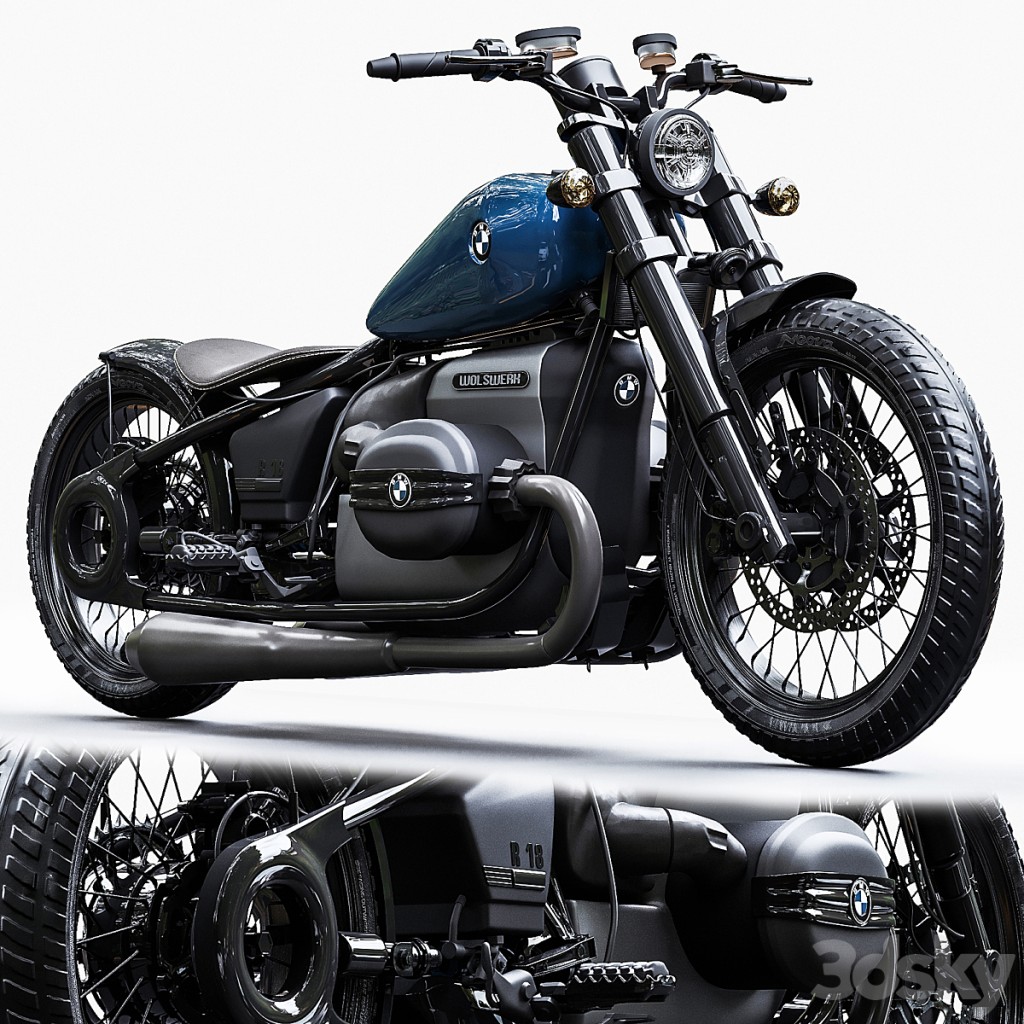 BMW R18 rubber