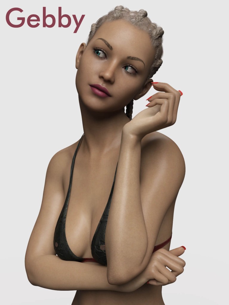 Gebby for Genesis 8 Female