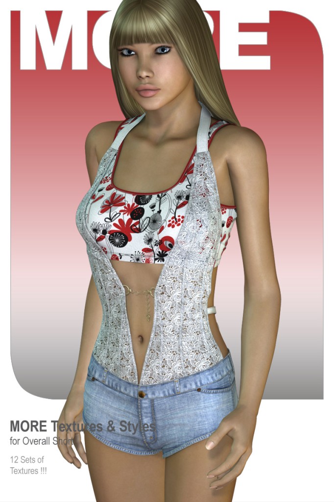 MORE Textures & Styles for Overall Short