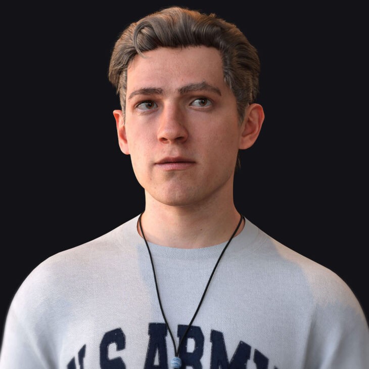 Tom Holland for Genesis 8.1 Male