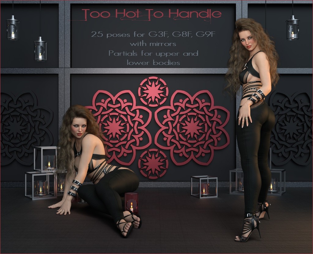 Too Hot To Handle – Poses G9F-G8F-G3F