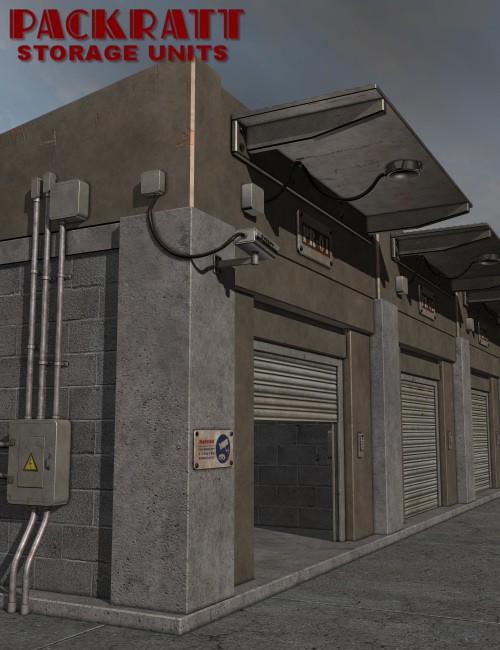Packratt Storage Units