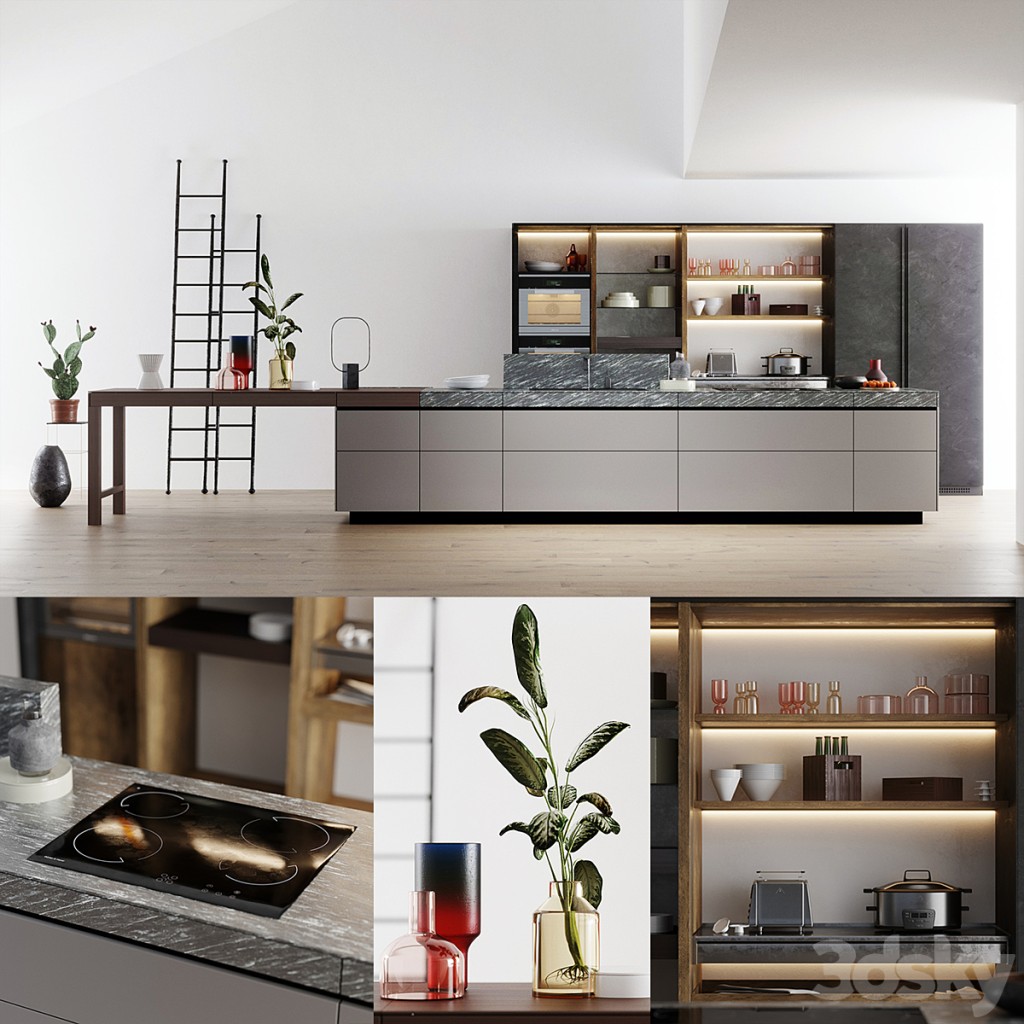 VALCUCINE Genius Loci Kitchen