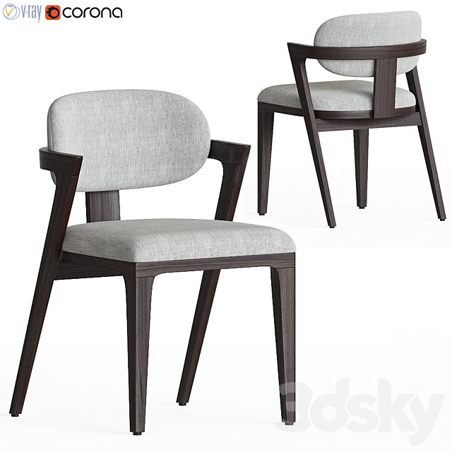Westelm Adam Court Upholstered Dining Chair
