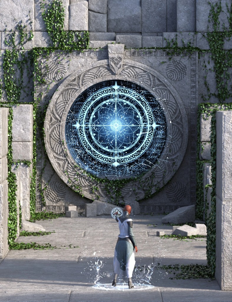Ancient Sigil Portal Builder