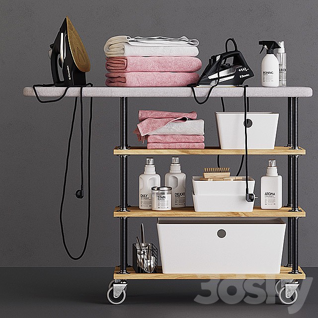 Loft Ironing Set