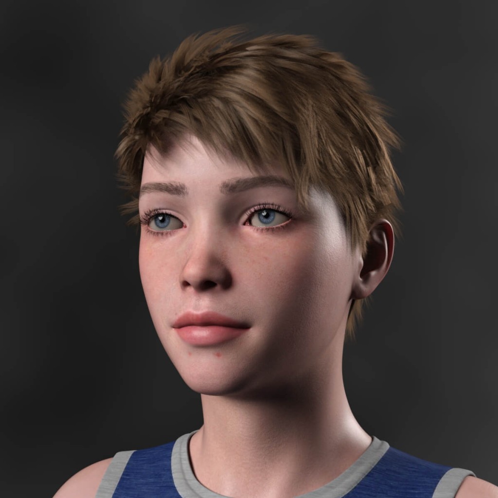 Eliott Morph for Genesis 9
