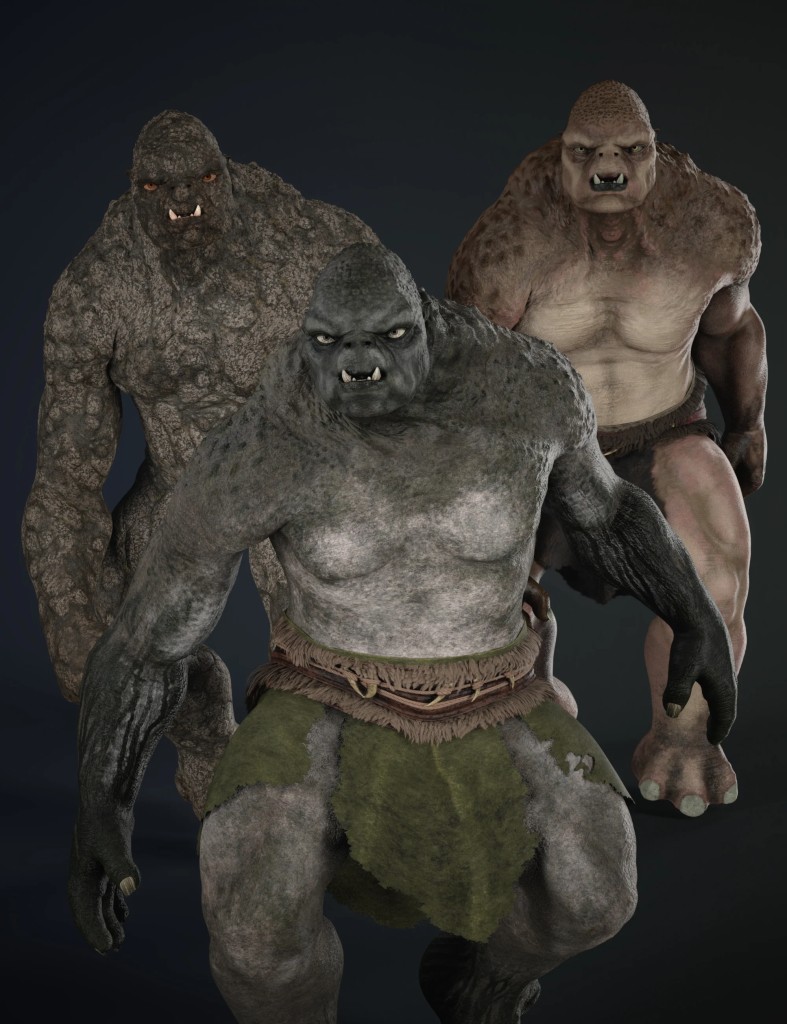 Textures for Classic Troll