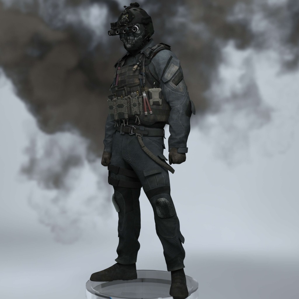 Cornered Outfit for Genesis 9