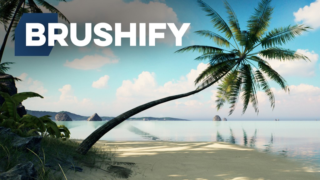 [UE5] Brushify - Tropical Pack