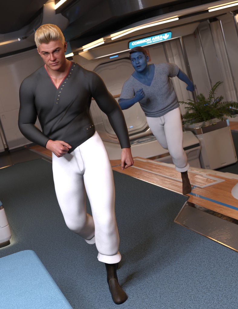 Star Explorers Casual Styles Iray Textures