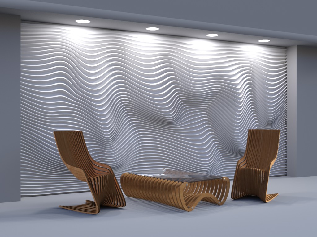 Parametric furniture for DAZ and Poser