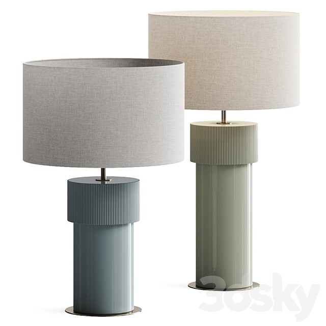Aromas Rock Table Lamp