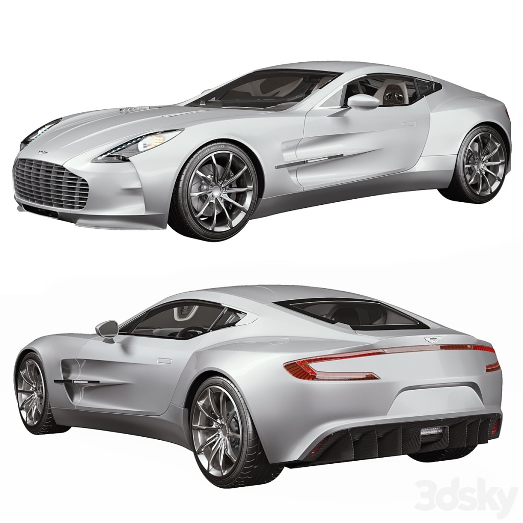 Aston Martin One-77
