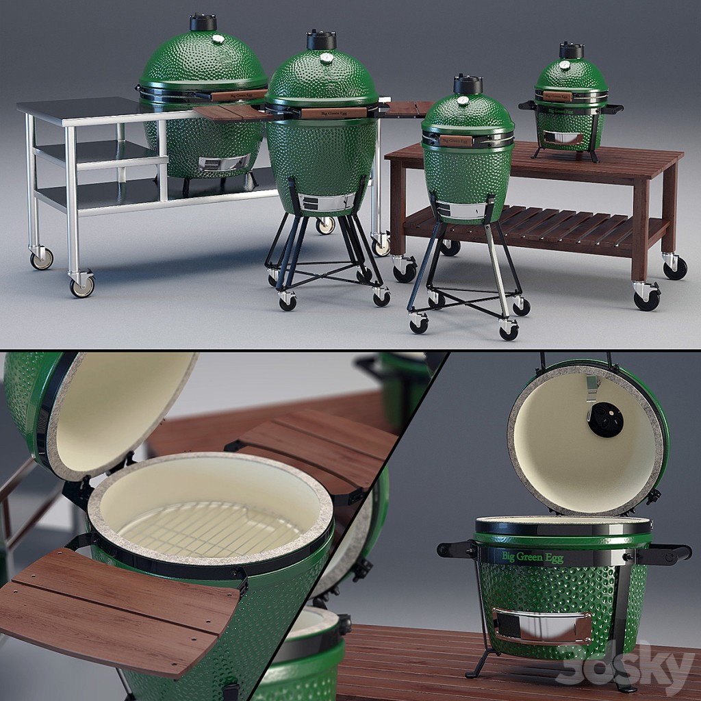 Big Green Egg (XL, M, S, Minimax)