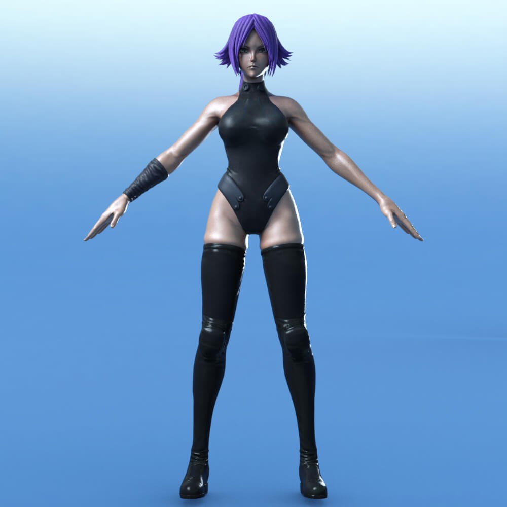 Yoruichi for Genesis 8 Female