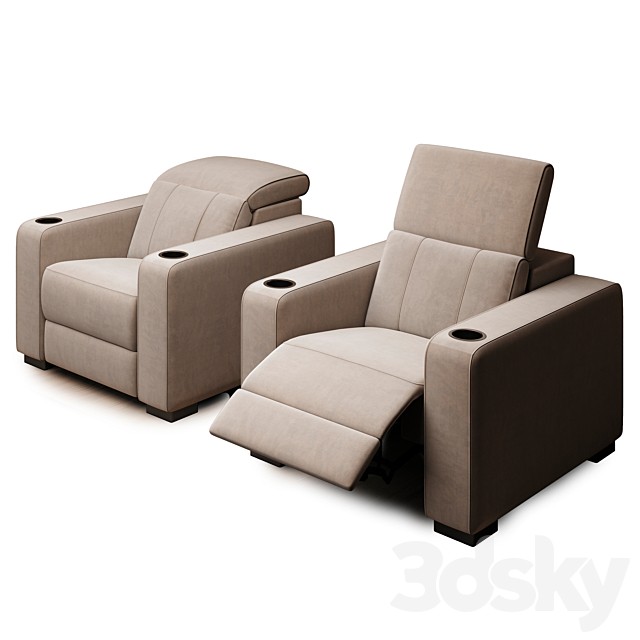 ELEVATE Cinema Armchair