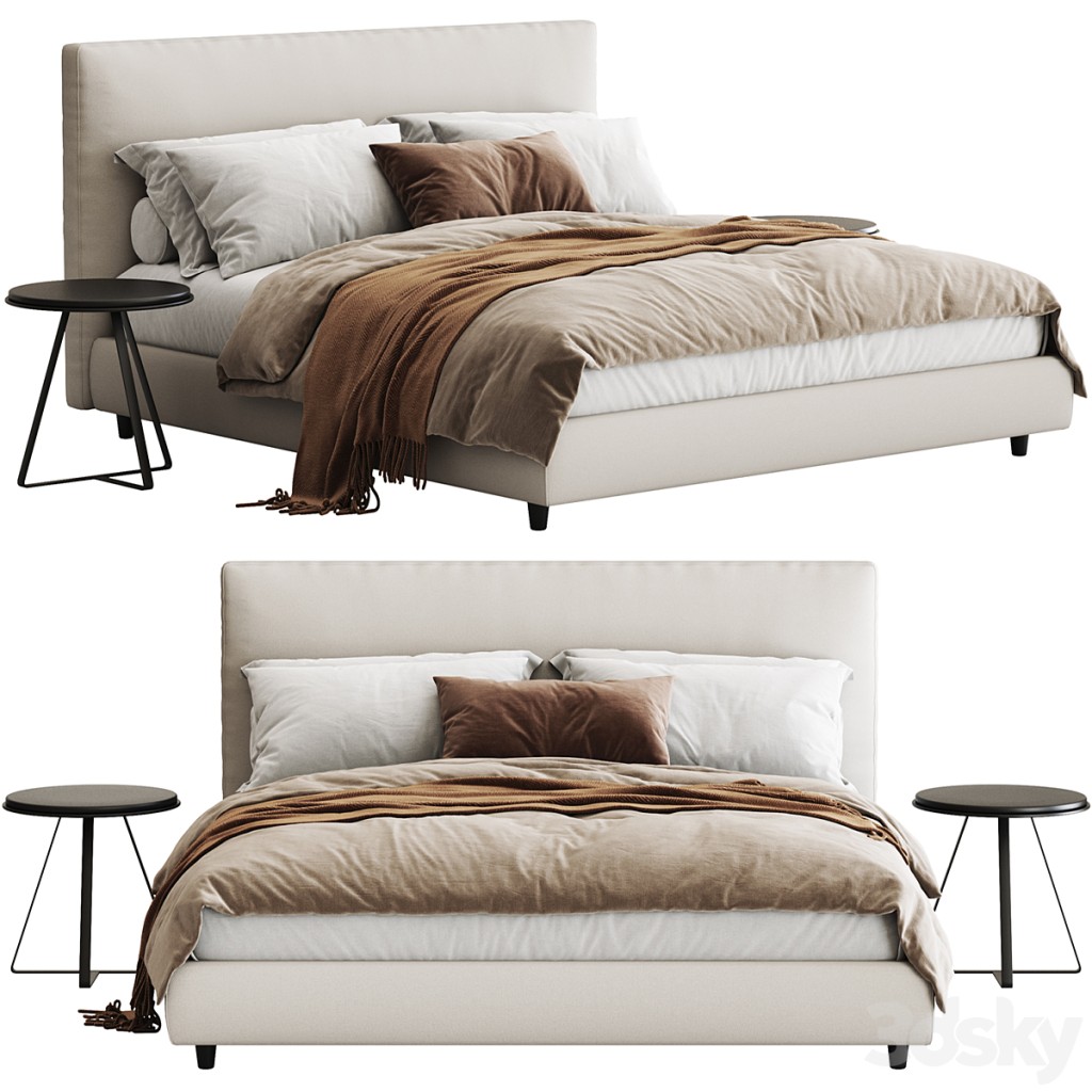Ikea Dunvik Fabric Bed