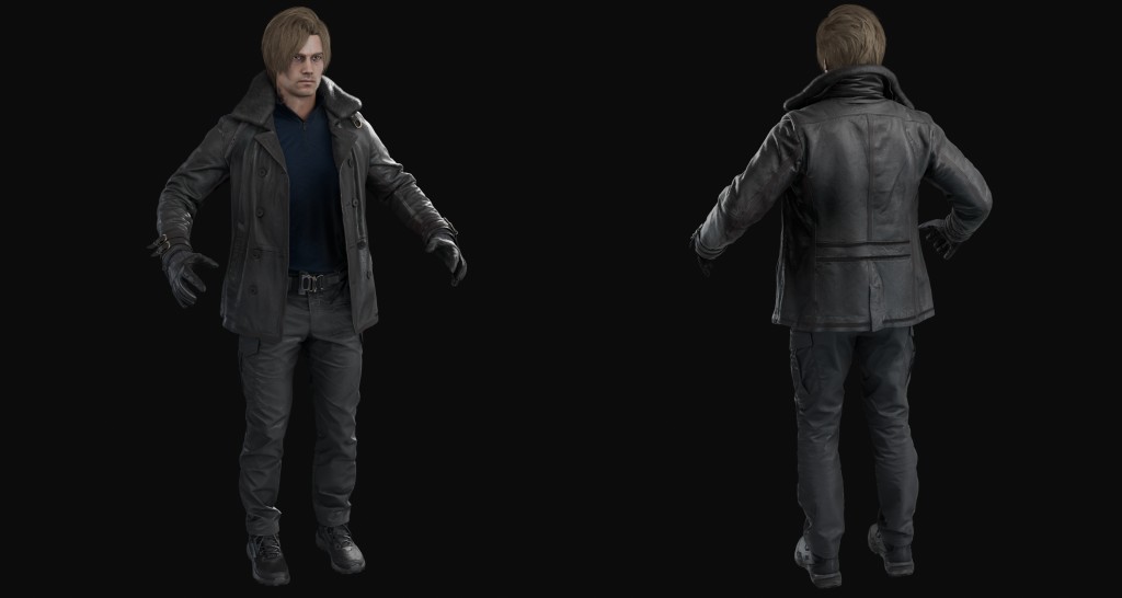 Leon S Kennedy (Requiem) Premium for Blender 4.x
