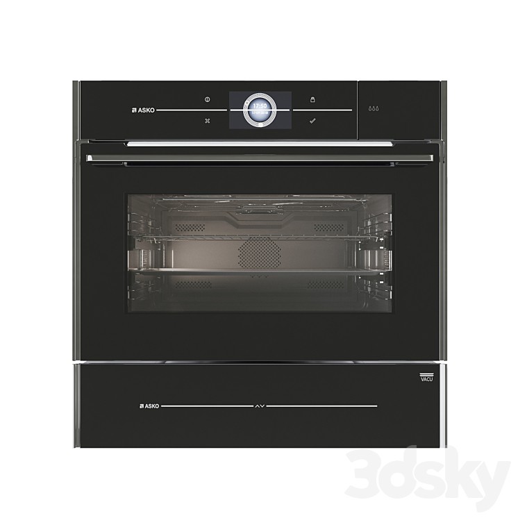 Compact oven Elements by ASKO OCS8478G + vacuum cleaner Elements by ASKO ODV8128G