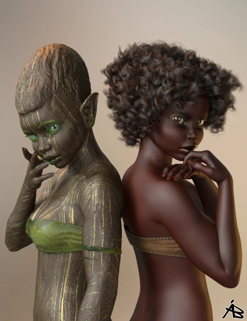 AB Aziza HD for Genesis 8.1 Female