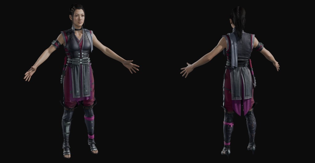 Li Mei S1 Premium for Blender 4.x