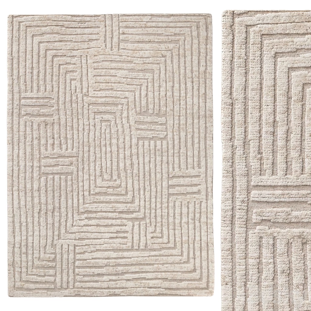 MALLAVI WOOL RUG Type: model