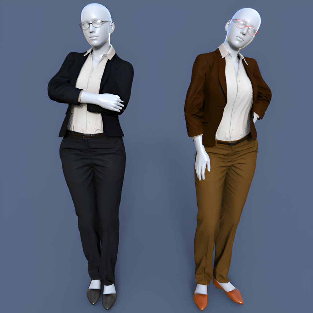 R3D Suit for Genesis 8 Female and Daz Studio